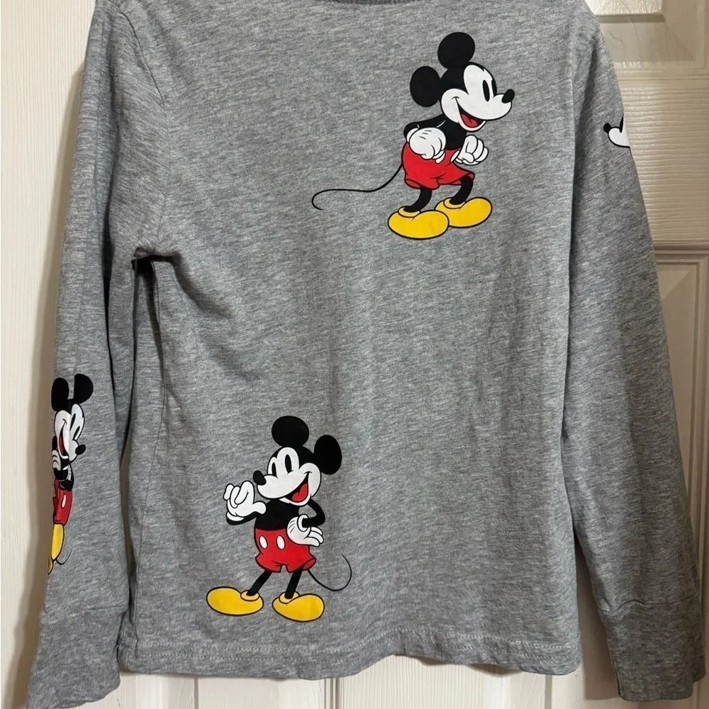 Disney Mickey Mouse Expressions Long Sleeve T-Shirt